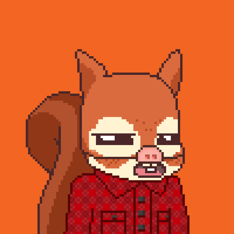 Pixel Squirrels #6890